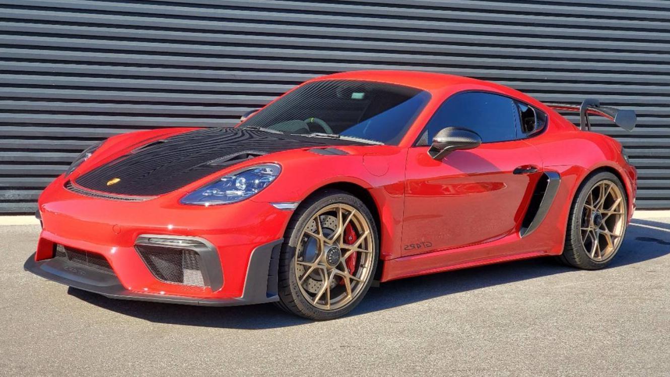 PORSCHE 718 CAYMAN 2023 WP0AE2A83PS281294 image